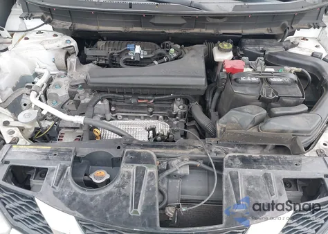 2015 Nissan Rogue Sv z USA, uszkodzony, nr VIN KNMAT2MV8FP529676